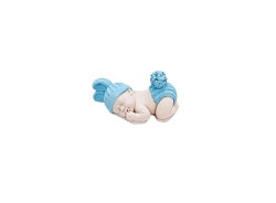 Фигурка из Бельгийского шоколада " Младенец мальчик"